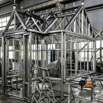 Victorian Greenhouse: Shanghai Project Frame Completes Trial Assembly